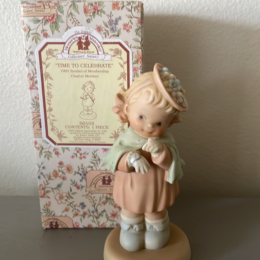 Enesco 1995 “Time to Celebrate”